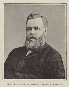 Avlidne kapten Adams, Arctic Navigator av English Photographer