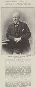 Den framlidne översten J A Grant, CB, FRS, African Explorer av English Photographer