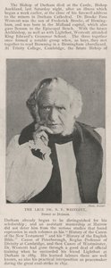 Den framlidne Dr B F Westcott, biskop av Durham av English Photographer