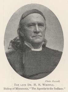 Den framlidne Dr H B Whipple, biskop av Minnesota, indianernas apostel av English Photographer