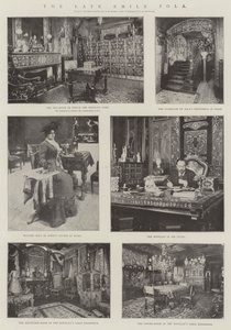 Avlidne Emile Zola