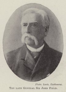 Den avlidne general Sir John Field av English Photographer