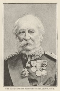 Den framlidne general Viscount Templetown, GCB av English Photographer