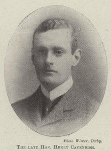 Den avlidne ärade Henry Cavendish av English Photographer