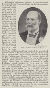 Den avlidne ärade Sir Robert Meade av English Photographer