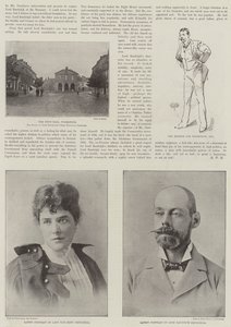 Den bortgångne Lord Randolph Churchill