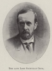 Den bortgångne Lord Sackville Cecil av English Photographer