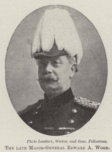 Den bortgångne generalmajoren Edward A Wood