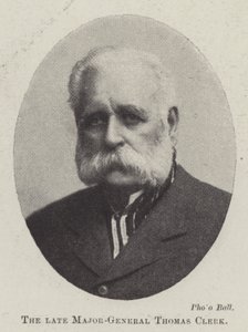 Den bortgångne generalmajoren Thomas Clerk av English Photographer