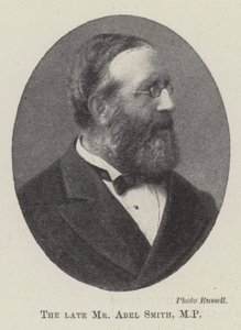 Den bortgångne herr Abel Smith, MP av English Photographer