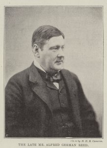 Den framlidne herr Alfred German Reed av English Photographer