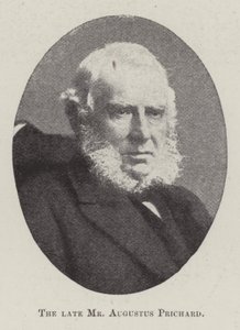 Avlidne herr Augustus Prichard av English Photographer