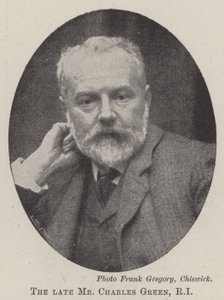 Den framlidne Mr Charles Green, RI av English Photographer