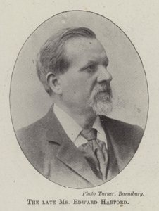 Den bortgångne Mr Edward Harford av English Photographer