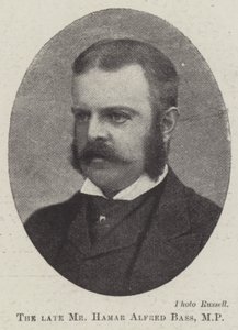 Den framlidne Hamar Alfred Bass, MP av English Photographer