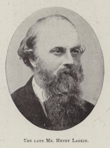 Den bortgångne Mr Henry Larkin av English Photographer