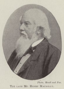 Den framlidne herr Henry Maudslay av English Photographer