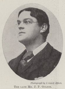 Den framlidne herr J P Gulich av English Photographer