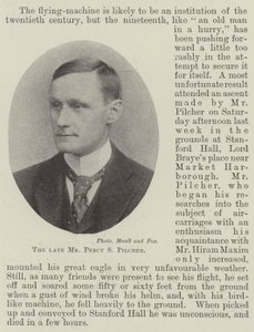 Den bortgångne herr Percy S Pilcher av English Photographer