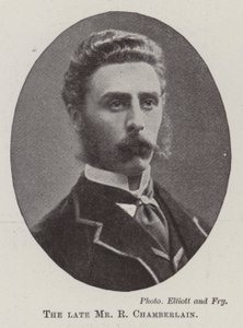 Den framlidne Mr R Chamberlain av English Photographer
