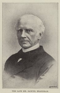 Den framlidne herr Samuel Brandram av English Photographer