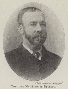 Den bortgångne herr Stephen Bulloch