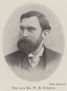 Den framlidne Mr W H Overend