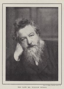 Den bortgångne herr William Morris av English Photographer