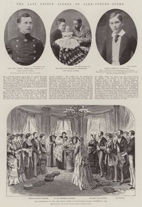Den framlidne prins Alfred av Saxe-Coburg-Gotha