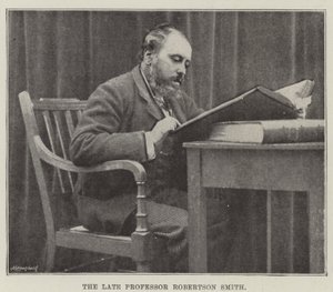 Den framlidne professor Robertson Smith av English Photographer