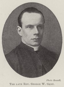 Den framlidne pastor George W Gent av English Photographer