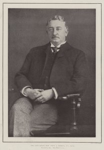 Den framlidne högern Cecil J Rhodes, PC, DCL av English Photographer