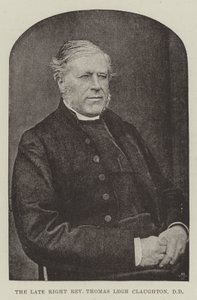 Den framlidne höger pastor Thomas Legh Claughton, DD av English Photographer