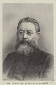 Den framlidne Robert William Dale, DD, från Birmingham av English Photographer