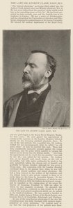 Den framlidne Sir Andrew Clark, Baronet, MD av English Photographer