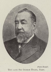 Den bortgångne Sir George Tyler; Baronet av English Photographer