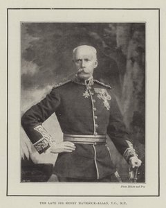 Den framlidne Sir Henry Havelock-Allan, VC, MP av English Photographer
