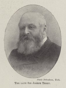 Den bortgångne Sir Joseph Terry av English Photographer