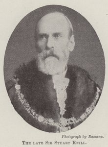 Den bortgångne Sir Stuart Knill av English Photographer