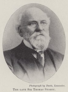 Den bortgångne Sir Thomas Storey av English Photographer