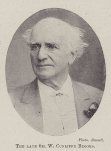 Den bortgångne Sir W Cunliffe Brooks av English Photographer