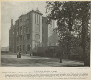 Gamla Royal College of Music av English Photographer