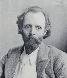 Thomas Henry Hall Caine (s/v foto) av English Photographer