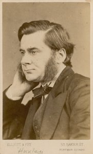 Thomas Henry Huxley av English Photographer