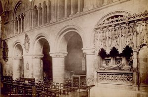 Graven av Prior Rahere, grundare av St Bartholomews Hospital av English Photographer