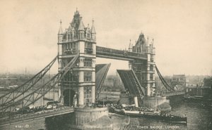 Tower Bridge, London av English Photographer