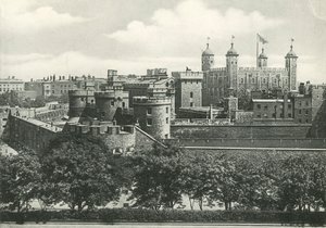 Tower of London av English Photographer