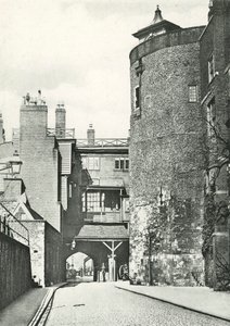 Tower of London, Bell Towers och Byward av English Photographer