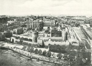 Tower of London från Tower Bridge av English Photographer