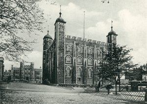 Tower of London, Vita tornet av English Photographer